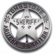 Old West Replica Badges